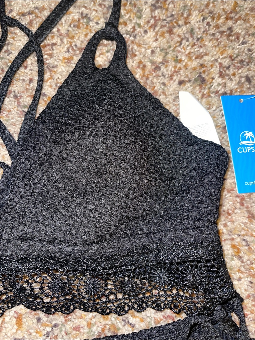 NEW❗️Black Cupshe Bikini - Picture 2 of 5